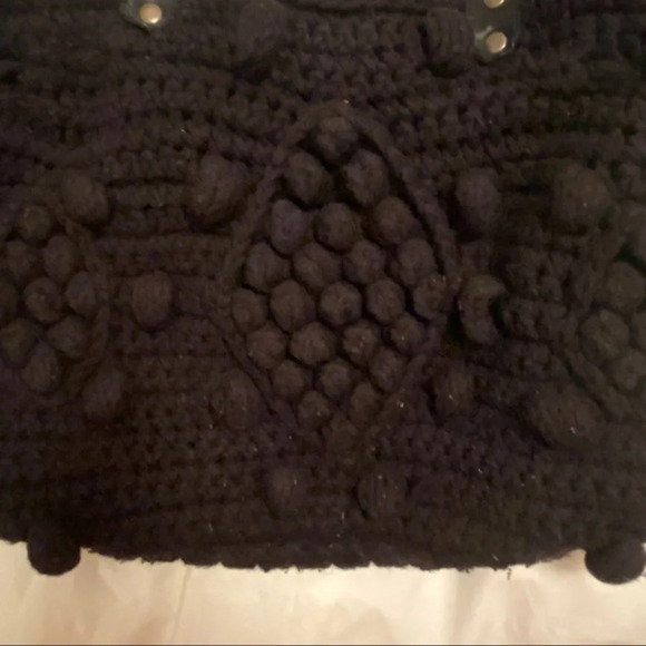 Gérard Darel Wool bag Dublin black Knit sweater - Picture 2 of 7